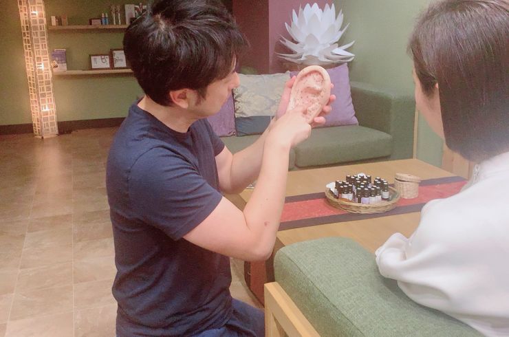 耳ツボダイエット体験＆カウンセリング+お試し痩身骨盤矯正体験