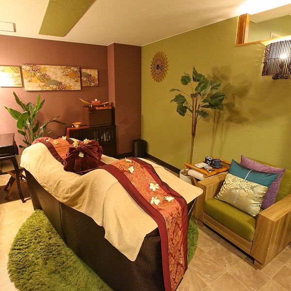 ペアご予約可能なおすすめマッサージ店　淀屋橋アロマサロン晴れ古都