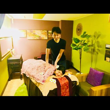 メンズセラピストのマッサージをお探しなら淀屋橋の晴れ古都
